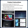 2024 CARLINKIT USB Wireless Carplay Dongle Wired Android Auto AI Box Box MirrorLink Car Multimedia Player Bluetooth Auto Connect
