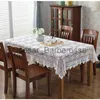 Cloth Table Cloth Super Elegant table covers Nordic pastoral lace tablecloth crochet square tablecloths Dining napkins christmas table c