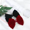 مصمم كلاسيكي جديد barrettes Girls Hairpin Letter Clips Hair -Hair -Hairclips Fashion Women Bow Bow Beads Associat