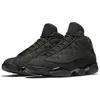 13 Basketball shoes 13s Black Cat Black Flint Wolf Grey Navy Court Purple Bred Reverse He Got Game mens sports sneakers