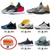 5 Buty do koszykówki Mamba Zoom Protro Bruce Lee What If Lakers Tucker Big Stage Chaos Rings Eybl Metallic Gold Grinch Forever Men Sneakers Rozmiar 46