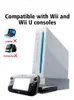 ゲームコントローラジョイスティックデータカエルワイヤレスリモコン互換 Wii モーションプラスとヌンチャクジョイスティックザッパーガン Wii U コントローラ 230703