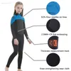 Wetsuits Drysuits 2023 2.5MM Neoprene Wetsuits Kids Swimwears Diving Suits Long Sleeves Boys Girls Surfing Children Rash Guards Snorkel One Pieces HKD230704