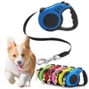 Dog Collars Durable Basic Leash Retractable Outdoor Training For Small Medium Large Dogs Collier Pour Chien Accessories