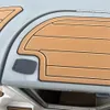 2000–2006 Bayliner 2855 Oberdeck-Pads für Boot, EVA-Schaum, Faux-Teak-Deck-Bodenmatten-Rückseite, selbstklebende SeaDek-Pads im Gatorstep-Stil