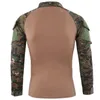 T-shirts pour hommes Chemise de camouflage en plein air pour hommes Combat militaire CS T-shirt à séchage rapide Randonnée en plein air Aventure T-shirt pour hommes de haute qualité 5XL 230703