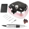Nail Manicure Set Clavier FX 800 Electric Drill Machine Professional Milling Cutter For Art Tool 65W 35000RPM Gel Polisher 230704