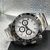 Men 2023 Montre de Luxe Watches 자동 기계식 날짜 날짜 시계 남성 시계 전체 스테인레스 스틸 슈퍼 푸는 방수 손목 시계 Heuer