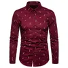 Männer Casual Hemden Mode Marke Designer Hemd Herren Kleid Baumwolle 5xl Slim Fit Street Wear Langarm Hohe Qualität Casual kleidung Z230707