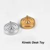 Spinning Top Rotating Magnetic Decoration Desktop Droplets Spiner Toys Gifts Water Drop Hand Gyro Metal Fusion 230703