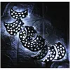 Other Event Party Supplies Islamic Eid Decor Ramadan Moon Castle Decoration Light String Al-Fitr 10 Led Festival Home Drop Deliver Dhquc