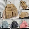 23 Designer bag parachute large capacity backpack Western fashion daily collocation personality commuter backpack Y3li#