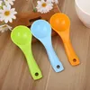 Outils de mesure 5 pièces/ensemble cuillères à mesurer en plastique tasses enfant lait épices cuillère à mesurer cuisine R230704