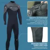 Wetsuits Drysuits 2023 Men Wetsuit 2/3mm Neoprene Surfing Scuba Diving suit Snorkeling Swimming Body Suit Wet Suit Surf Kitesurf Clothes Equipment HKD230704