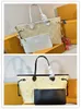 Designer Luxury Neverfu MM Empreinte Canvas Bag M22838 Handbag Tote 7A Best Quality