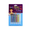 6 Colors Face Painting Crayon Pencils Splicing Structure Paint Body Paint Pen Stick For Children Party Makeup ZA2677 Shder