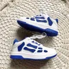 2024 Athletic Outdoor Designer Skel Top Low Buty Buty dla dzieci Bones Hi skórzana dziewczyna Sneakers Luksusowy szkielet niebieski czarny różowy mężczyźni kobiety sportowe 9912ess