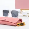 Lunettes de soleil pour femmes Designer Lunettes de soleil Lunettes de vue classiques Lunettes de plage en plein air Lunettes 5 couleurs en option M Signature