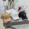 gorra de diseñador gorras de mujer de lujo Gorra de sol de letra clásica Gorras de bola de moda Gorra ajustada 3 colores