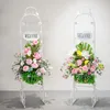 Fleurs décoratives vigne artificielle glycine guirlande soie Rose jardin suspendu plante verte décoration murale fête maison mariage arbre