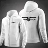 Men's Hoodies RAMSTEIN Germany Metal Band Men's Spring And Autumn Print Zipper Hoodies College Casual Jackets Tops HKD230704