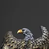 Decorative Objects Figurines ERMAKOVA Retro Eagle Sculpture Room Decoration Ornaments Wealth Animal Office Home Study Living Abstract Statue Decor 230703