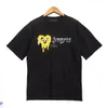 Palm Angel Mens T Shirt Menswomens Tasarımcılar Tişörtler Tees Giyim Üstleri Adam Rahat Göğüs Mektup Gömlü Lüks Giyim Sokak Şortlu Kılıf Kıyafetleri Tshirts