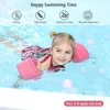 Giochi con la Sabbia Divertimento con l'Acqua Bambini Nuoto Anelli Braccio Portatile Non Gonfiabile Galleggiante Manicotti Cerchio Boa da Piscina Bracciali Attrezzatura per 3 6 Anni Bambino 230703