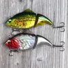 Cebos Señuelos ATUENO Vibración Hundiendo Señuelo de pesca 115mm 44g Wobblers Lipless Crankbaits VIB Pesca de alta calidad Cebo duro para lucio 230704