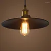 Pendelleuchten, Loft-Lampe, nordische Innenleuchte, Verwendung für Wohnzimmer, Schlafzimmer, industrieller Wind, hängend, schwarz, weiß, E27 ohne Glühbirne