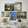 Wallpapers Famous Surrealism By Salvador Dali Canvas Paintings Abstract Posters and Prints Wall Art Pictures for Living Room Decoration J230704