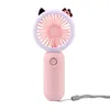 Other Home Garden Handheld Pocket Fans USB Charging Lazy Fan Desktop Mini Fan Portable Dormitory Home Gift Student Outdoor Travel Mini Fan 230703