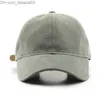 Ball Caps Ball Caps Sommer Baseball Cap für Männer Frauen Koreanischen Stil Streetwear Sonnenhut Baumwolle Leder Schnalle Outdoor Trucker Unisex 230330 Z230705