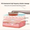 Home Beauty Instrument Upgraded Red Light Warmth Therapeutic 4 in 1 Eye Massager Vibrating EMS Microcurrent Therapy Skincare Wand 360° Rotate Beauty 230703