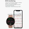 Relojes de pulsera Smart DT 4 para hombres NFC Bluetooth Call Tracker carga impermeable es ECG Monitor inteligente para teléfono Xiaomi 0703