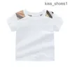 2023 Zomer Nieuwe Mode Stijl Kinderkleding Jongens en Meisjes Katoenen Gestreepte Top T-shirt met korte mouwen