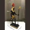 Oggetti decorativi Figurine Egiziano Anubi Occhio Sole Dio Totem Statua Statuetta da collezione Statua Figura Scultura Egitto Home Desktop Decorazione Cane Dio 230704