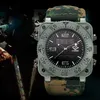 腕時計新しいアウトドアハイグレードスポーツベルトレジャー人気の多機能男性軍事電子 0703