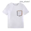 Été Garçons Filles T-shirts Bébé Col Rond À Manches Courtes T-shirts Blanc Coton Loisirs T-shirt Enfants Casual Tops T-shirts Enfants Chemise