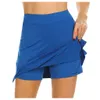 Jupes S4Xl Jupe Dames Grande Taille Taille Haute Minceur Court ALine Shorts Tennis Sports Femmes 230703