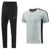 Mens Tracksuits Tech Fleech Designer Suit Short Sleeve + Shorts and Short Pants Sports Set Quick Dry Casual Fashion Sportswear with Large Sizes Available