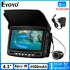 Fish Finder Eyoyo Video Fishing Camera Kit 4,3 -дюймовый IPS ЖК -монитор