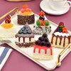 Other Event Party Supplies INS Fake Food Simulation Cake Artificial Bread Cake Home Decoration Display Wedding Sweet Decortion 230704