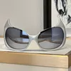 Óculos de sol personalizados masculinos Designer de moda Palco clássico passarela senhora estilo único Alta qualidade 0284O cchiali da sole