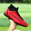 Athletic Outdoor Men TF/FG Quality Football Men Boots Classic Soccer Ankle Shoes Professional Training Outdoor Sneakers Grassland Sport Shoe 230704