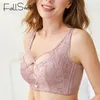 FallSweet Spets Trådlös BH Hollow Out Väst BH BH C D E Cup BHH Femme Sexiga Underkläder för Plus Size Dam 201013274b