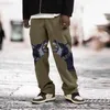 Pantaloni Doghead stampati da uomo Pantaloni da uomo