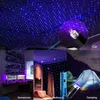 Atualizar 2 lâmpadas led românticas de céu estrelado, luz noturna 5v alimentada por usb, lâmpada de projetor galaxy star para teto de carro, decoração de teto, plug and play