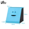 Number Fun Face Piggy Bank Eat Coin Smart Holder Cute Electronic Facial Facebank Save Money Boxes Storage Novel Toy Creative Home Decor