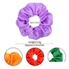 Accessori per capelli Solid Girl Elastic Scrunchie Scrunchy Head Band Coda di cavallo Fasce per capelli Corda per capelli per ragazze A275 Drop Delivery Baby Kids Mat Dhkg8